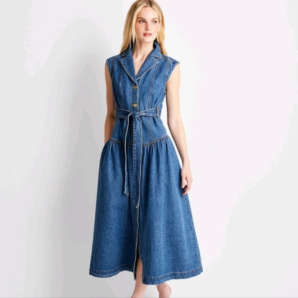 Denim Dress